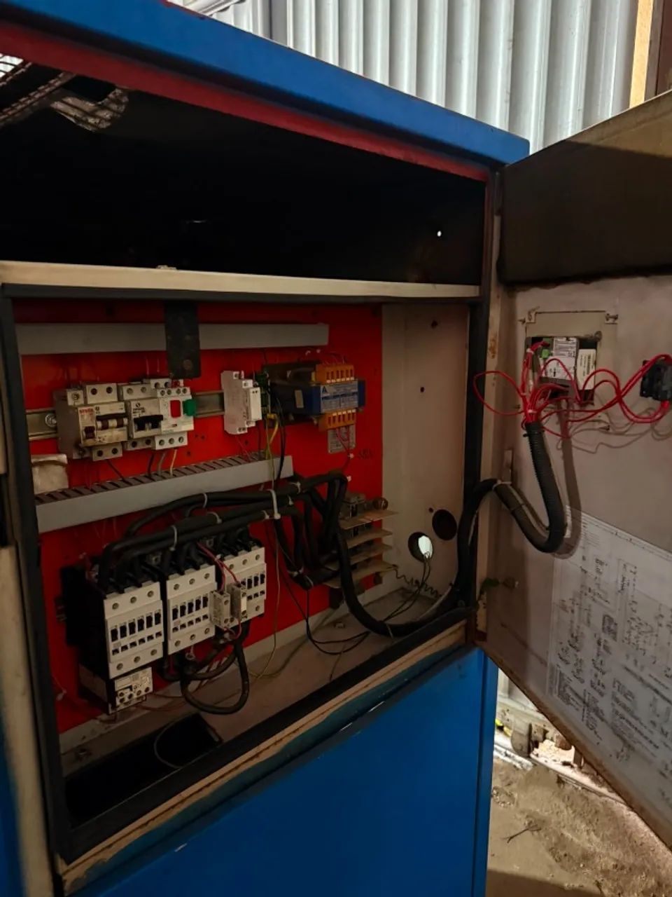 COMPRESSOR CHICAGO 50HP - 15-60HA - 380v - 2001 - Foto 6