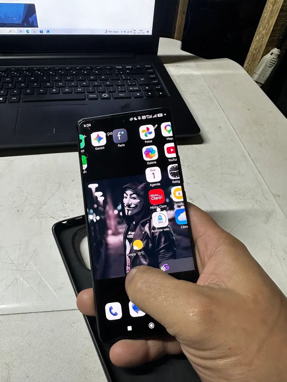 Celular redmi note 14 pro 16gb de ram 256gb interna