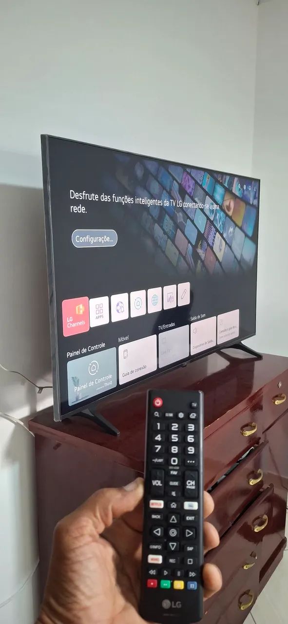 TV 50 LG SMART 4K - Foto 4