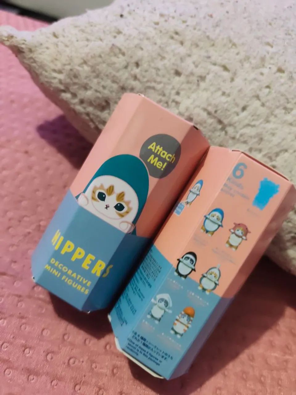 Blind box gatinhos