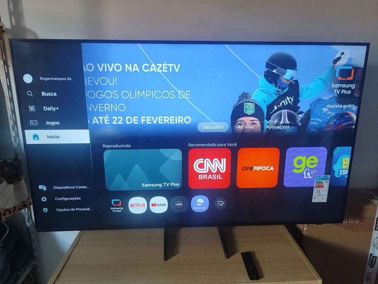 TV Samsung 55
