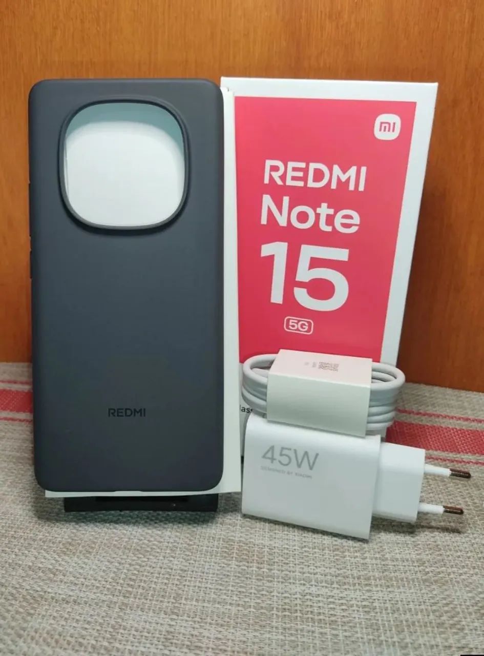 Redmi Note 15 5G Novo Lacrado  - Foto 3