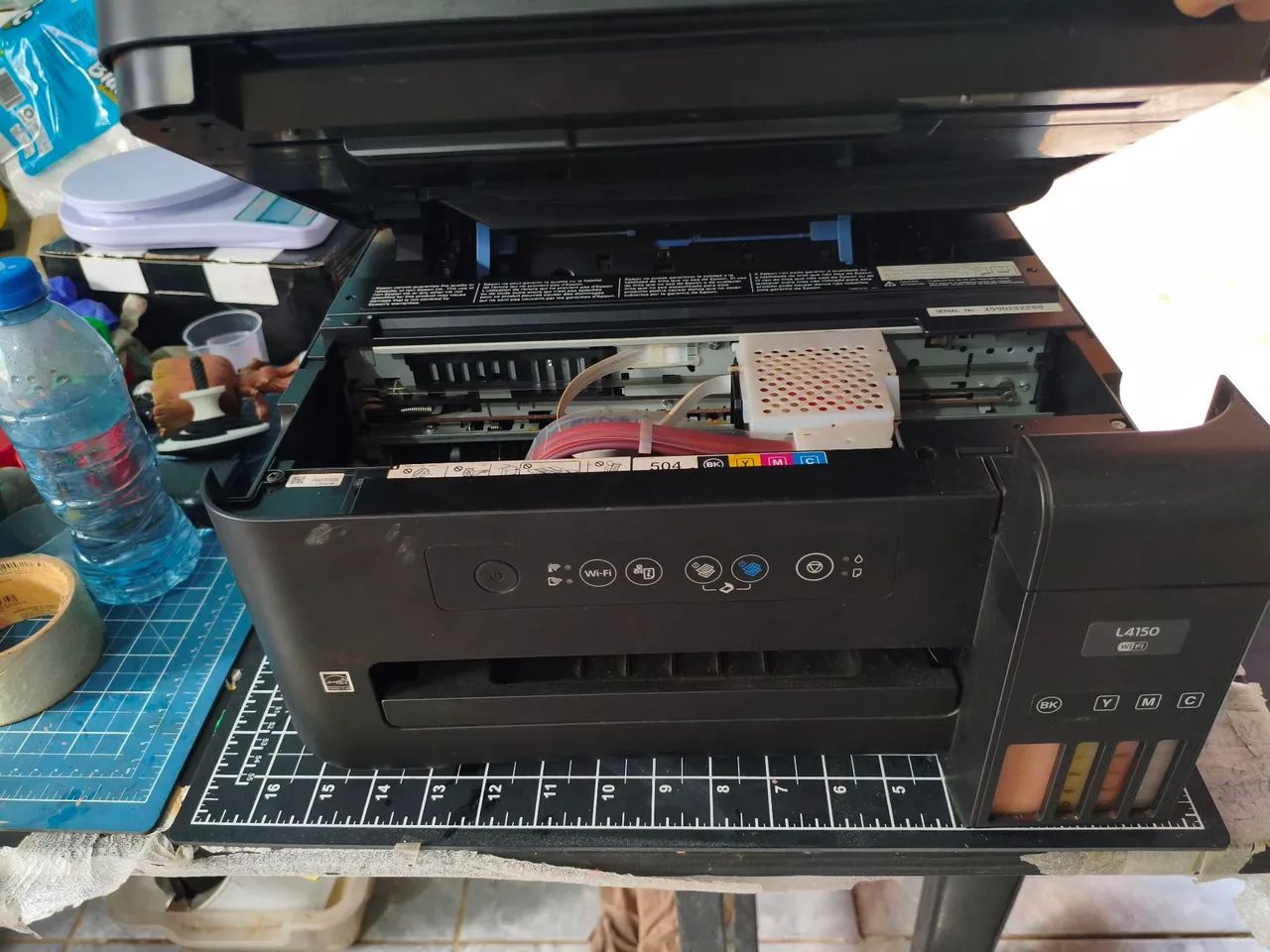 Impressora L4150 com defeito 