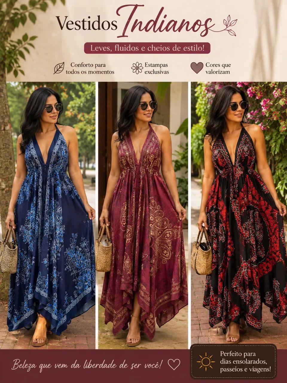 Vestidos indianos 