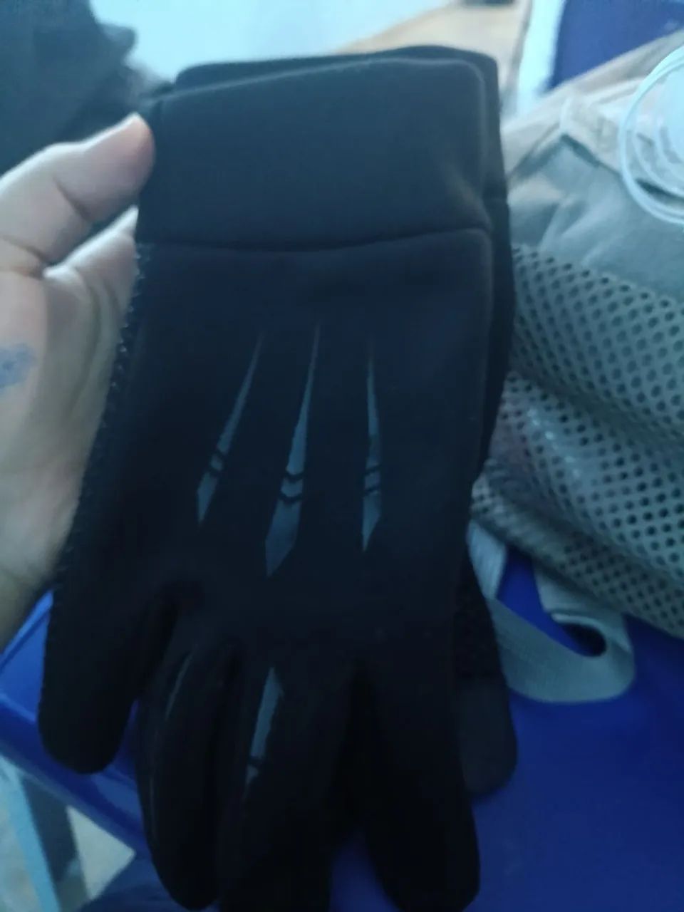 Luva para motociclistas