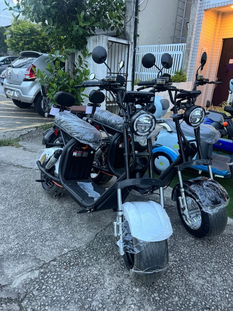 SCOTER E BICICLETA ELÉTRICAS MODELOS 2026!!  - Foto 4