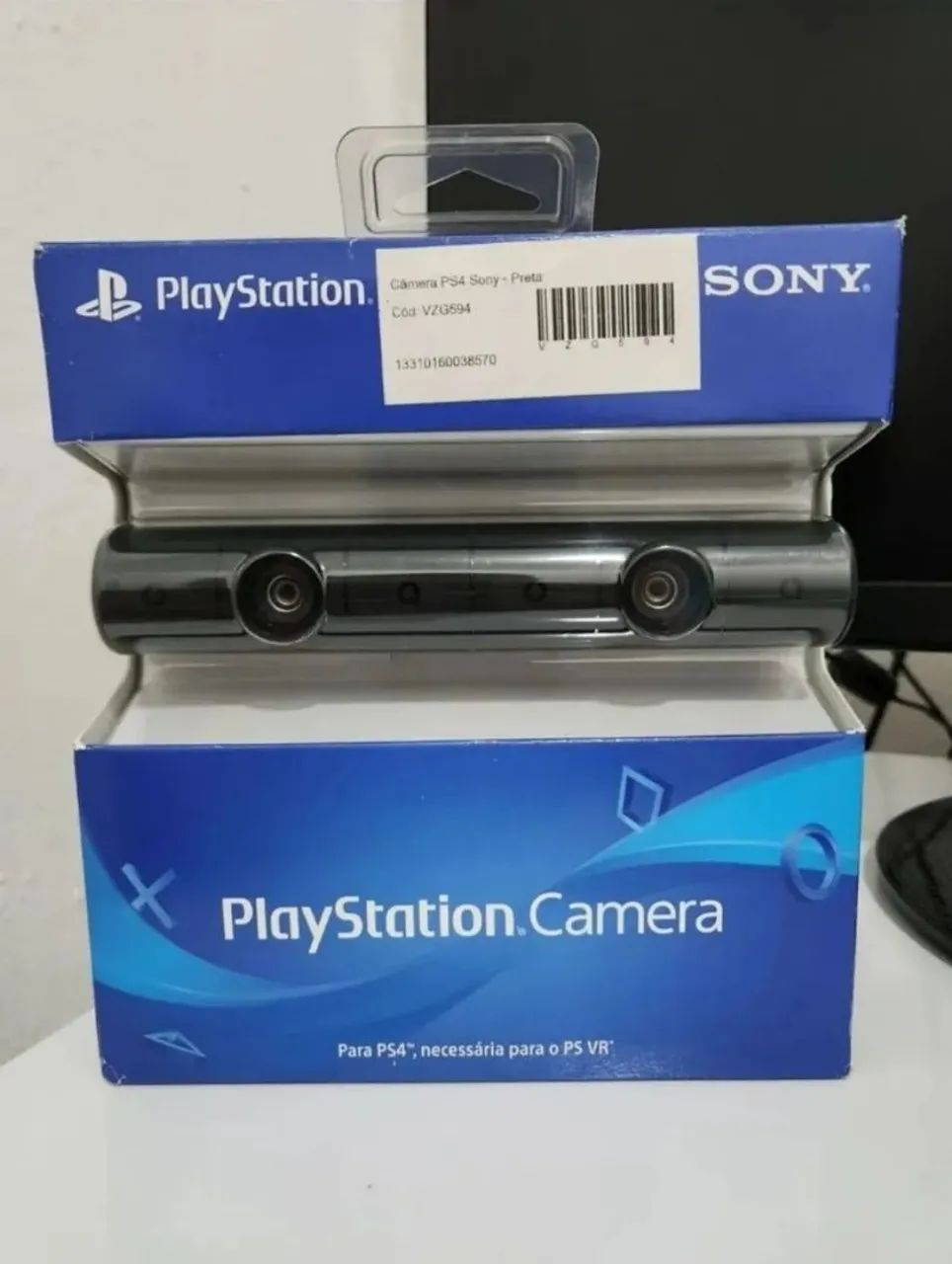 Câmera PS4 - Peças e Acessórios de Vídeo Game - Heitel Santiago