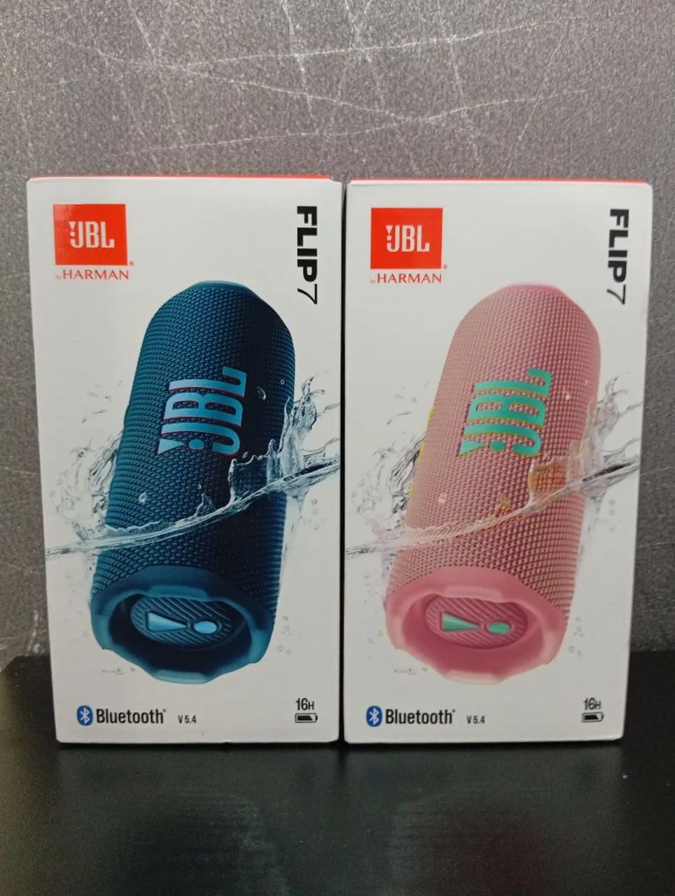 JBL Flip 7 original nova lacrada na caixa - Equipamentos e