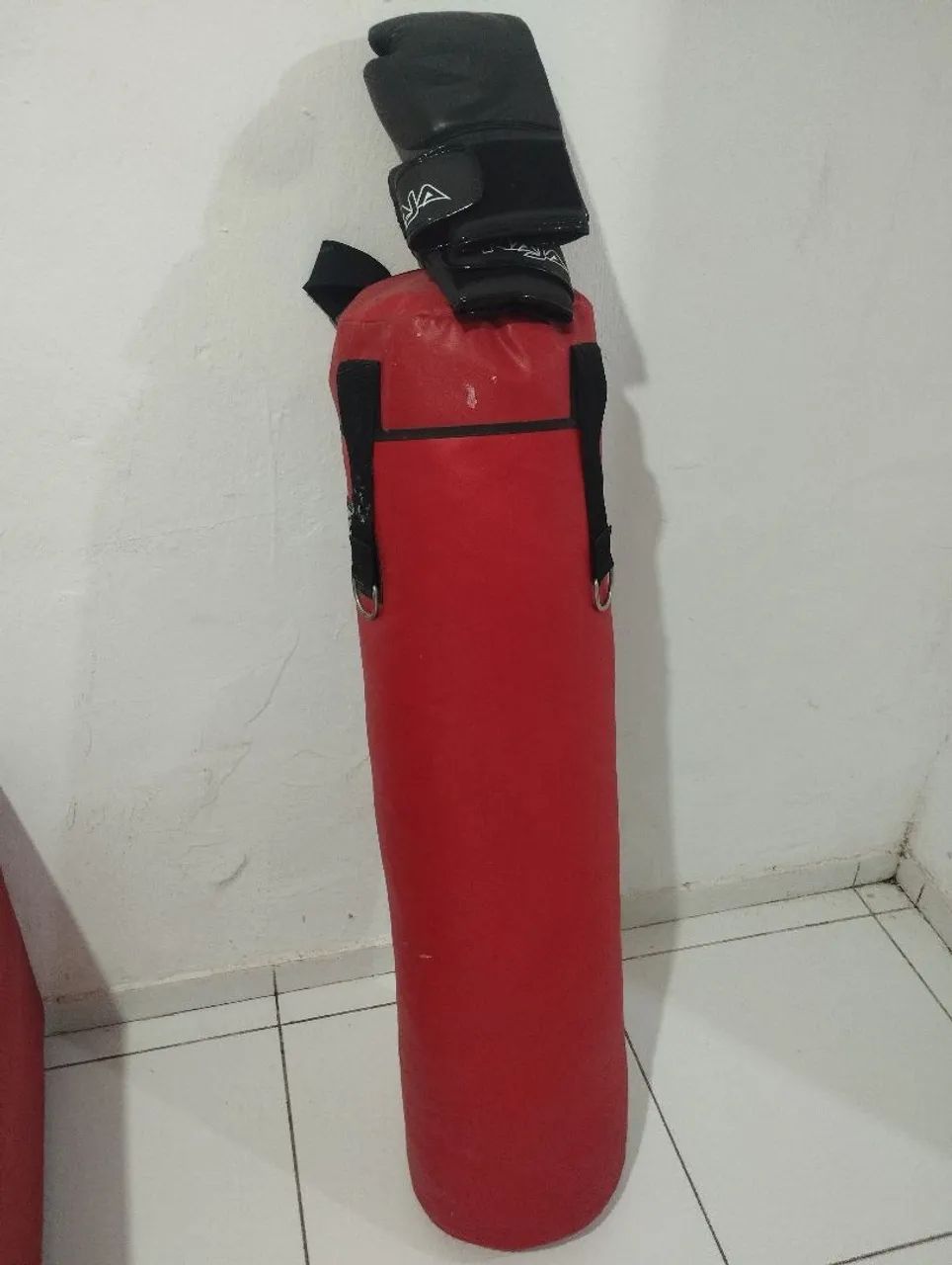 Saco de pancada mais Par de luvas  - Foto 3