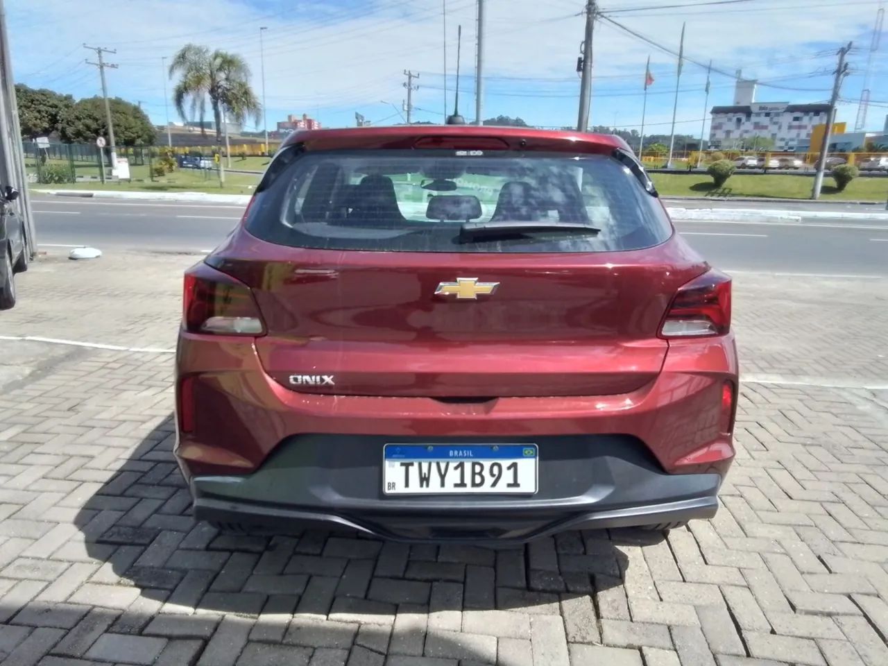 Chevrolet Onix Hatch 1.0 12V Flex Mec. 4P 2026 - Foto 5