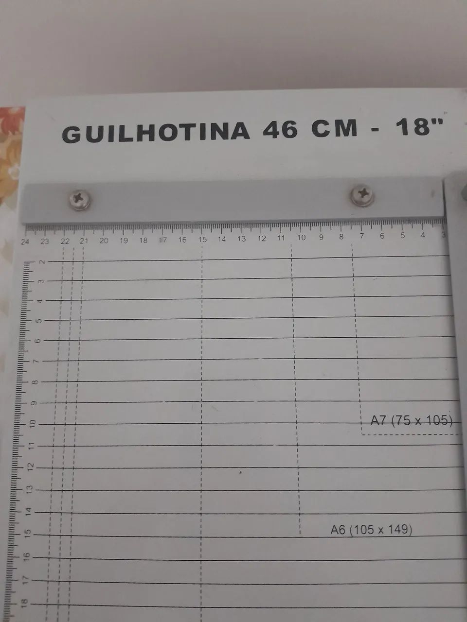 Guilhotina profissional - Foto 2