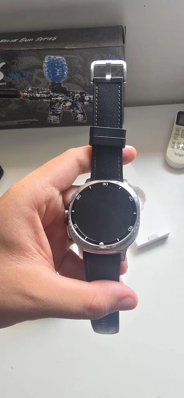 Samsung Galaxy Watch8 Classic 46mm LTE - Estado de Novo, Usado 1 Vez