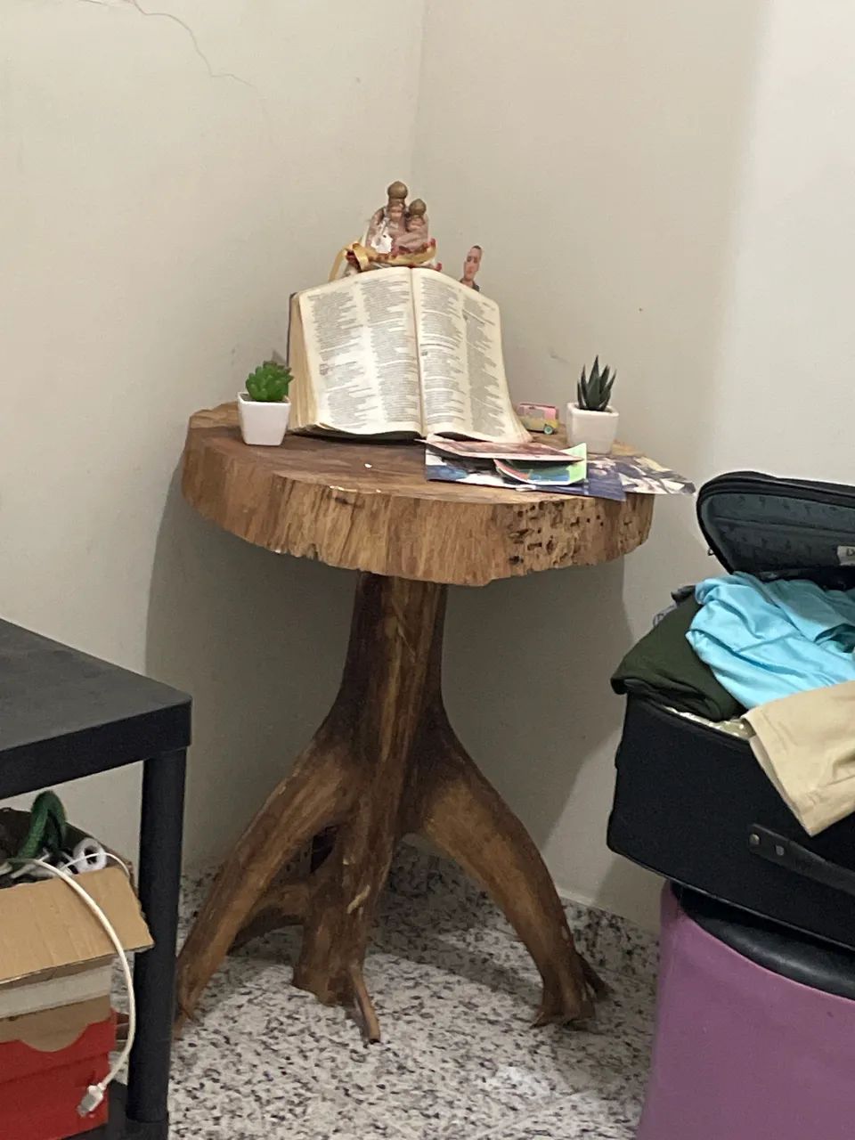 Mesa de madeira 