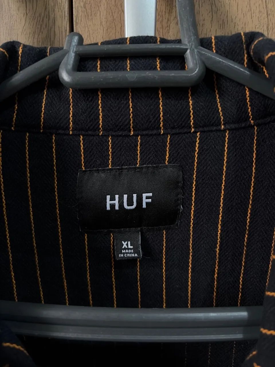 CAMISA HUF Billy S/S Work Shirt - Foto 3