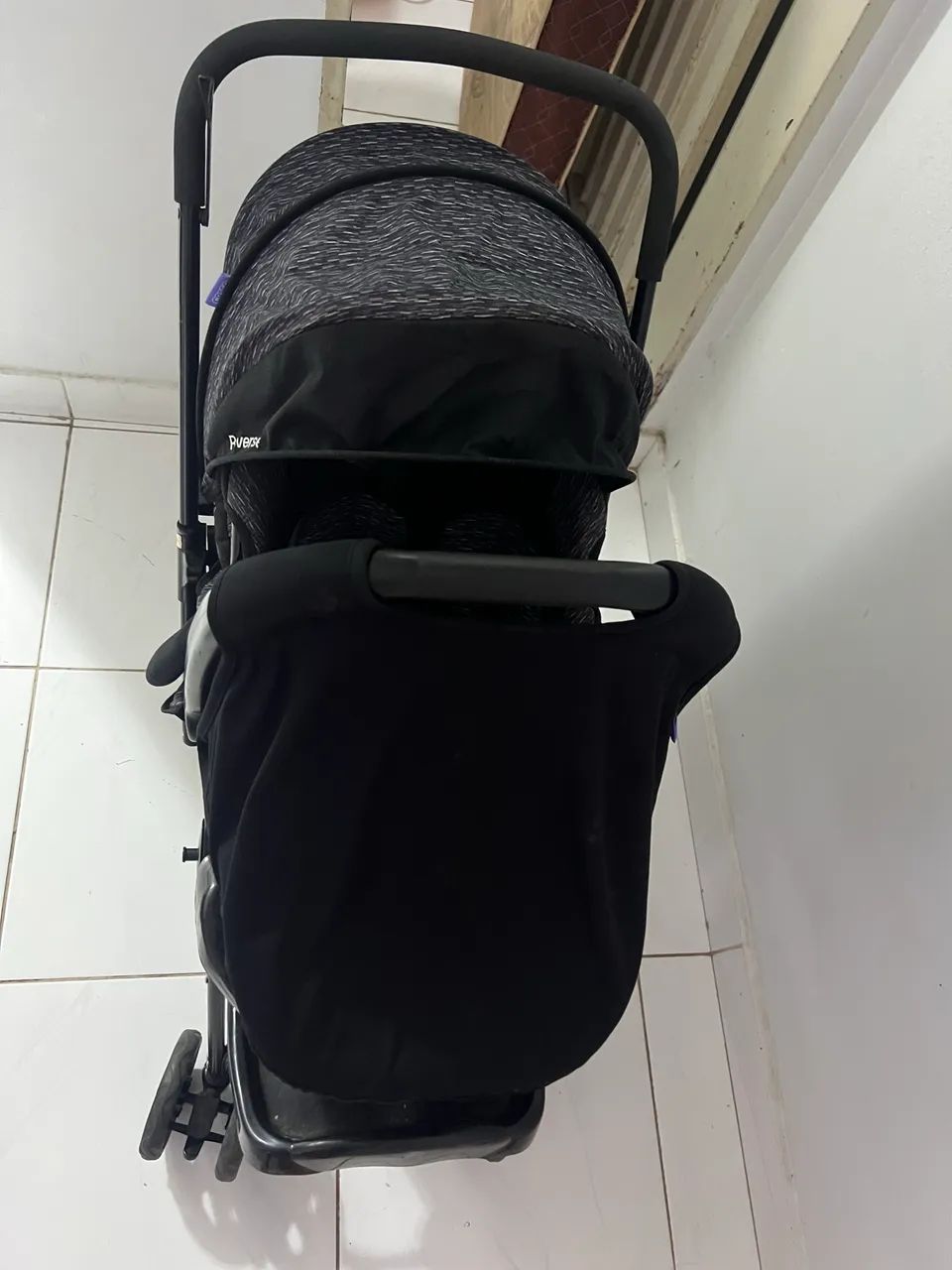 Conjunto carrinho mais bebê conforto - Foto 5