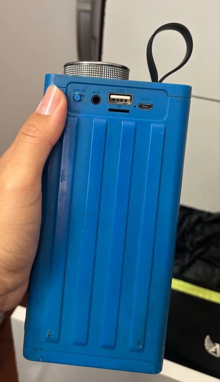 Caixa de som bluetooth  - Foto 2
