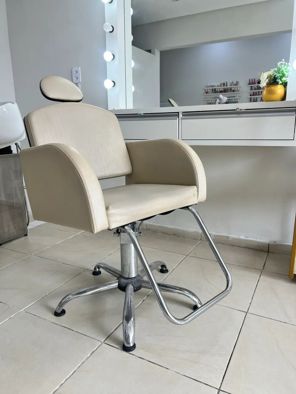 Cadeira para salão de beleza  - Foto 3