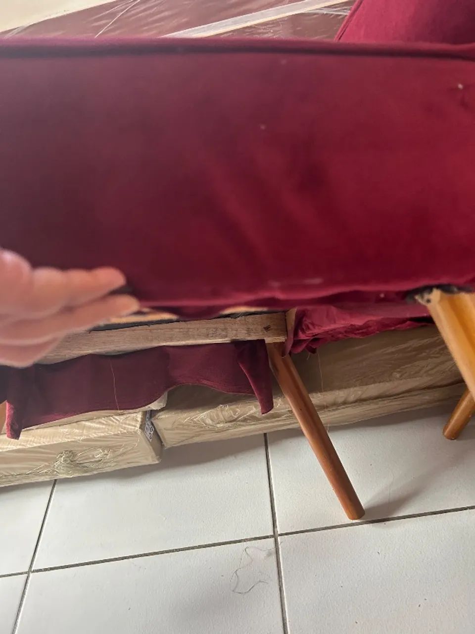 Vendo cadeiras para sala 