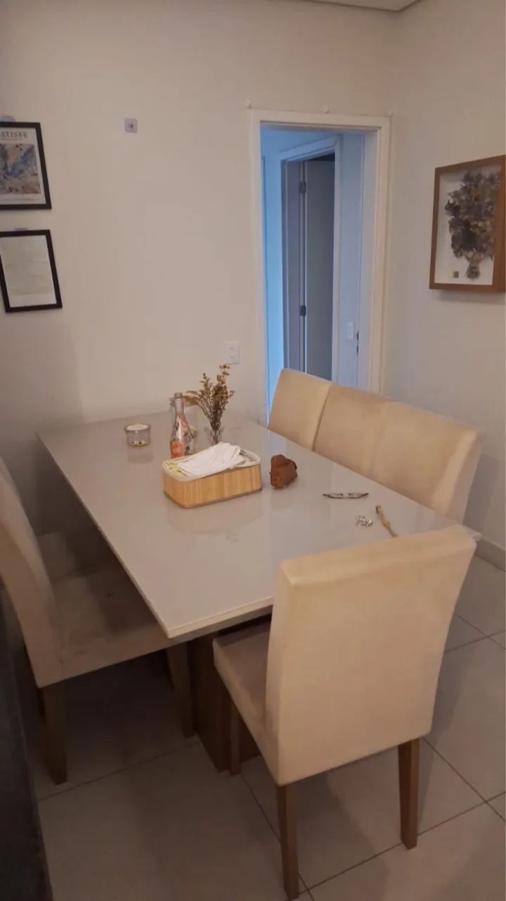 Mesa de jantar - 6 Lugares  - Foto 2