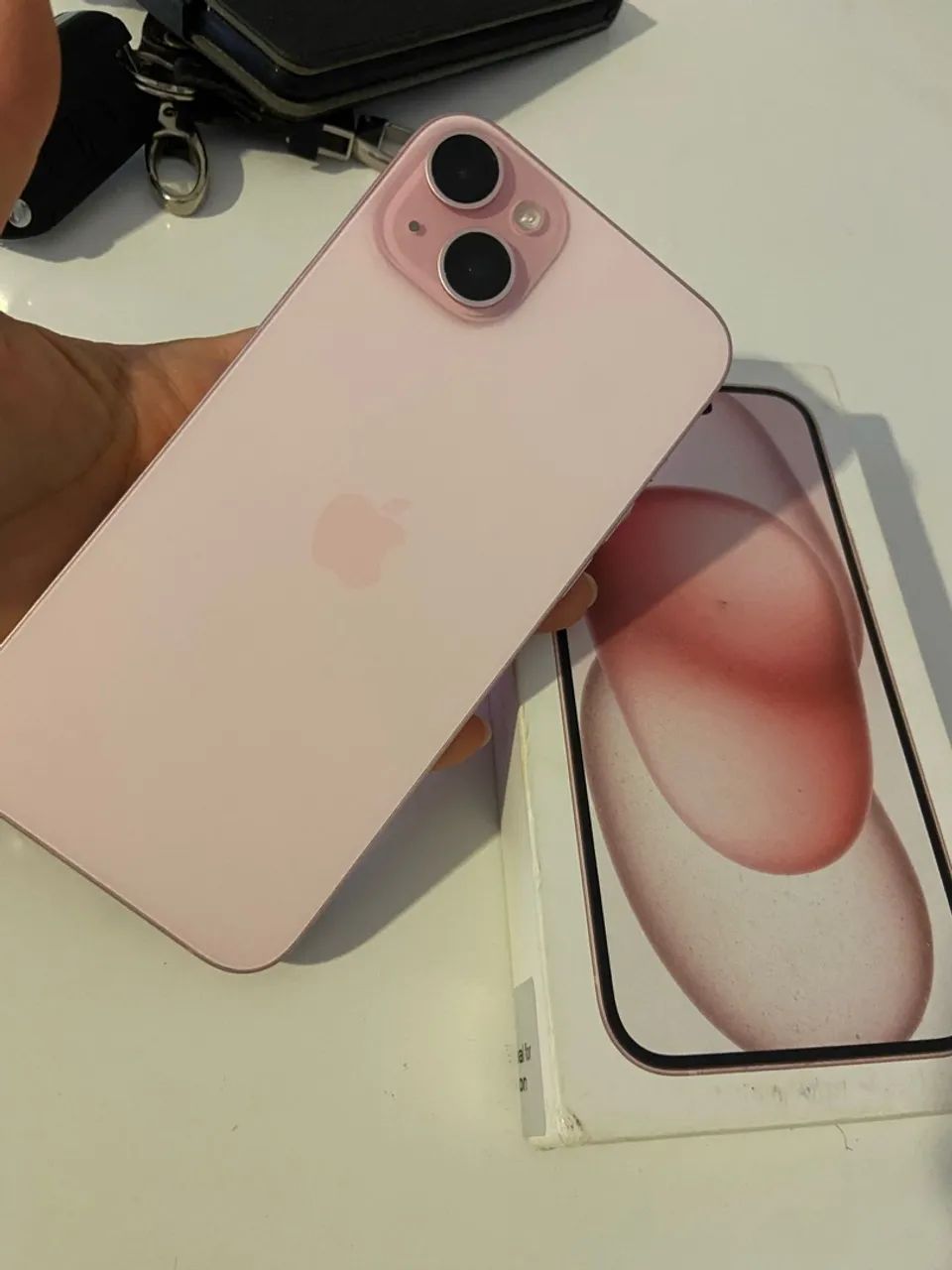 iPhone 15 plus 128gb rosa  - Foto 4
