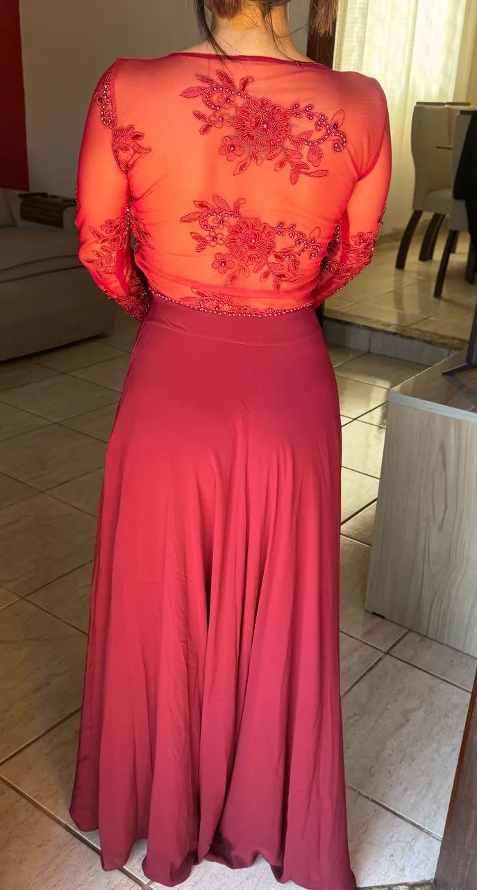 Vestido de festa  - Foto 4