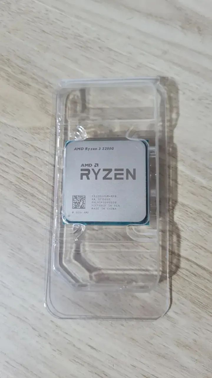 Ryzen 3 2200g