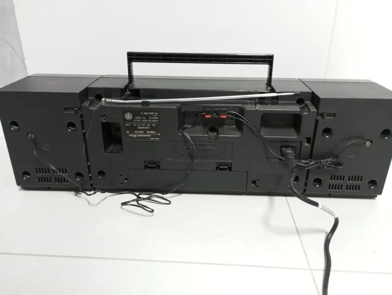 Boombox Crown - no estado - Foto 5