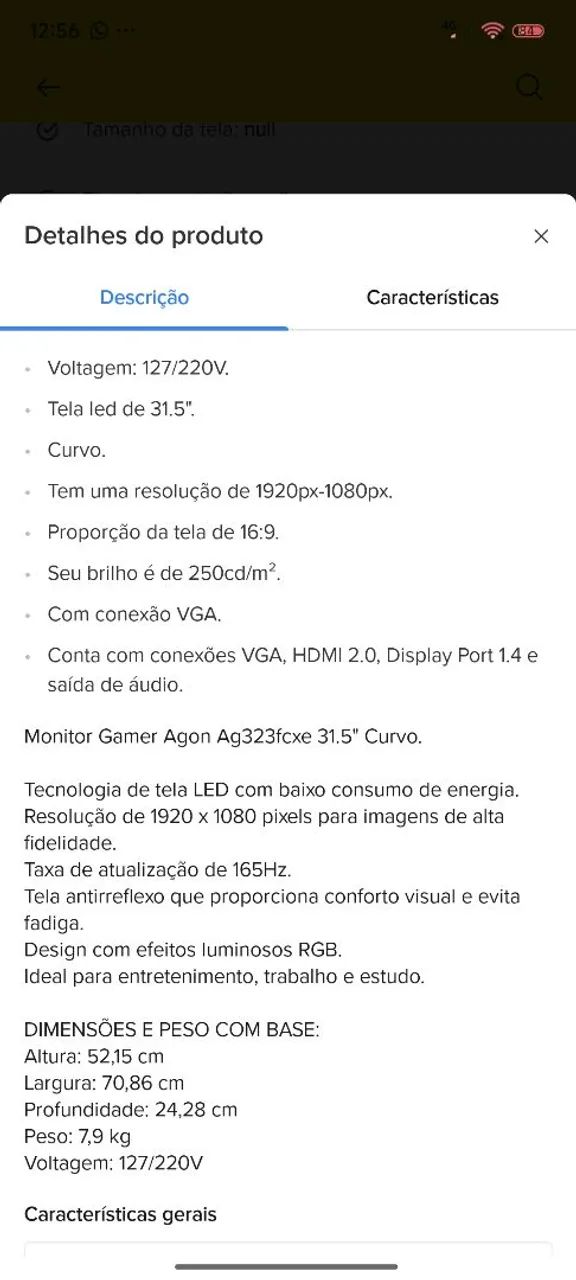 Monitor AOC curvo  - Foto 2