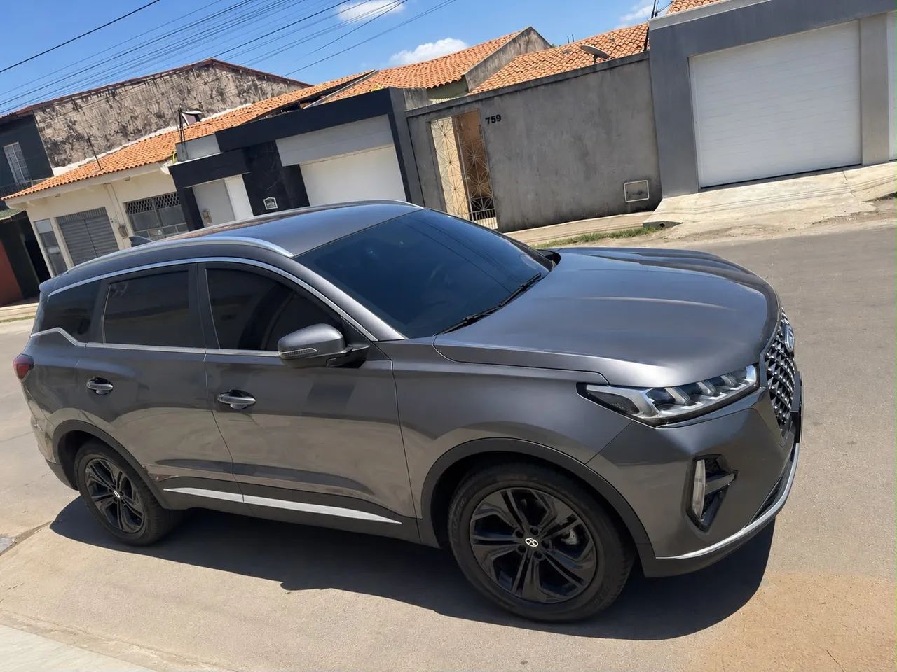 Caoa Chery Tiggo Tiggo 7 SPORT 1.5 Turbo Flex 16V Aut. 2025