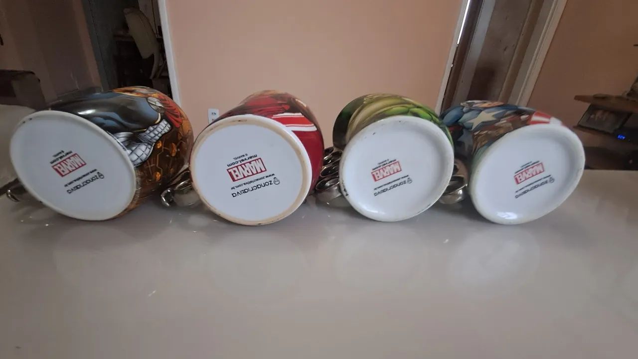 Canecas da Marvel personalizadas - Foto 2