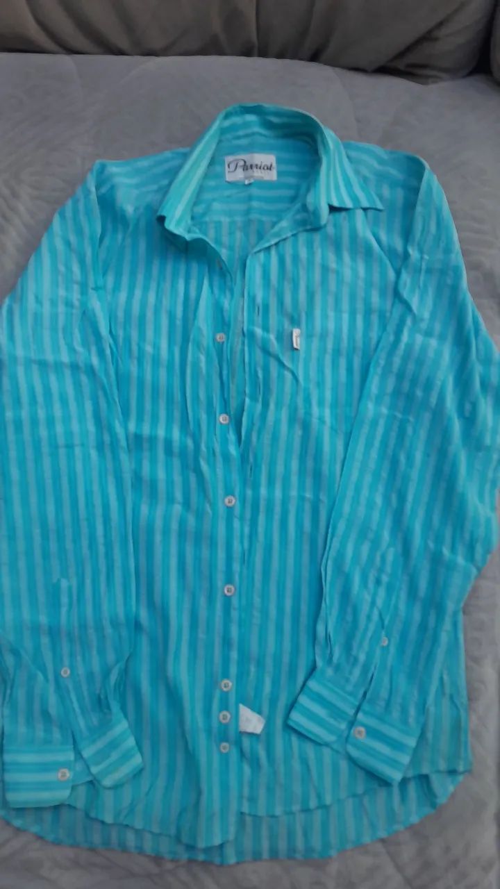 Camisa masculina  - Foto 3