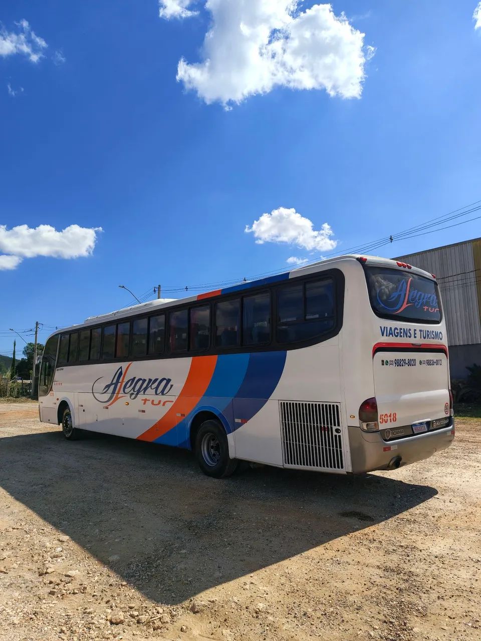 Ônibus Marcopolo G6 SCANIA K310 - Foto 3