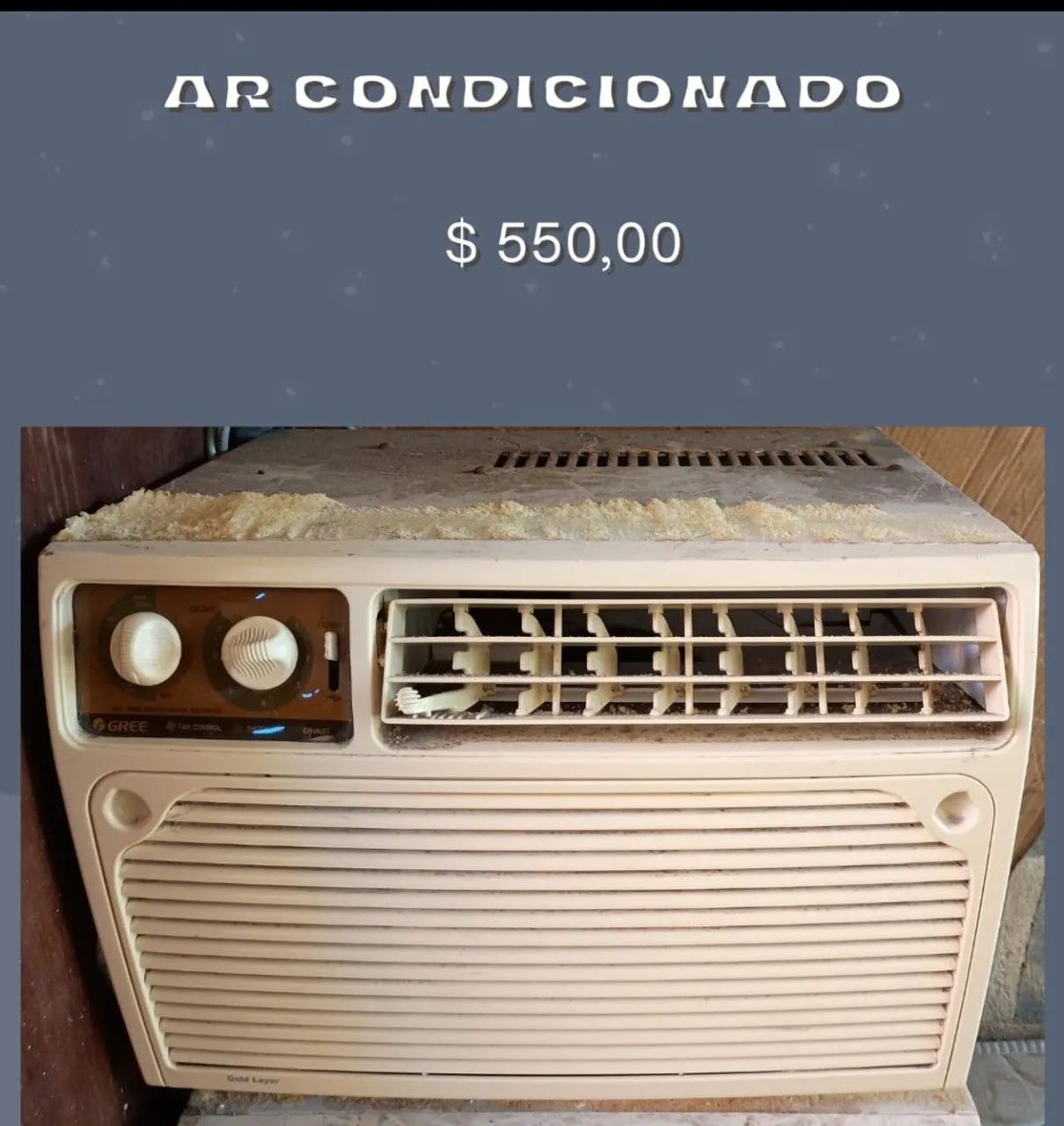 AR CONDICIONADO 