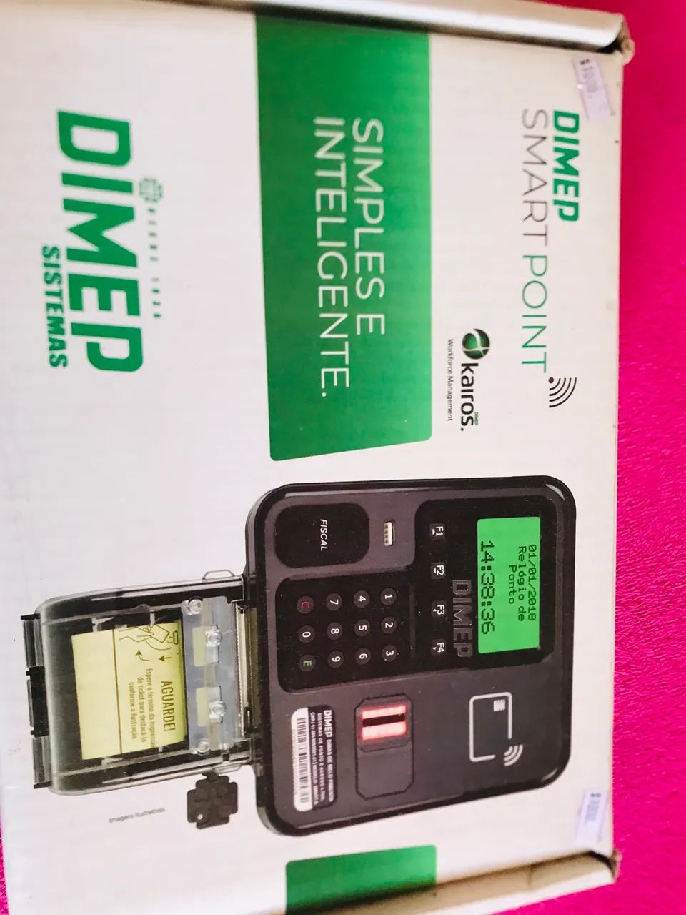 Máquina de ponto  - Foto 2