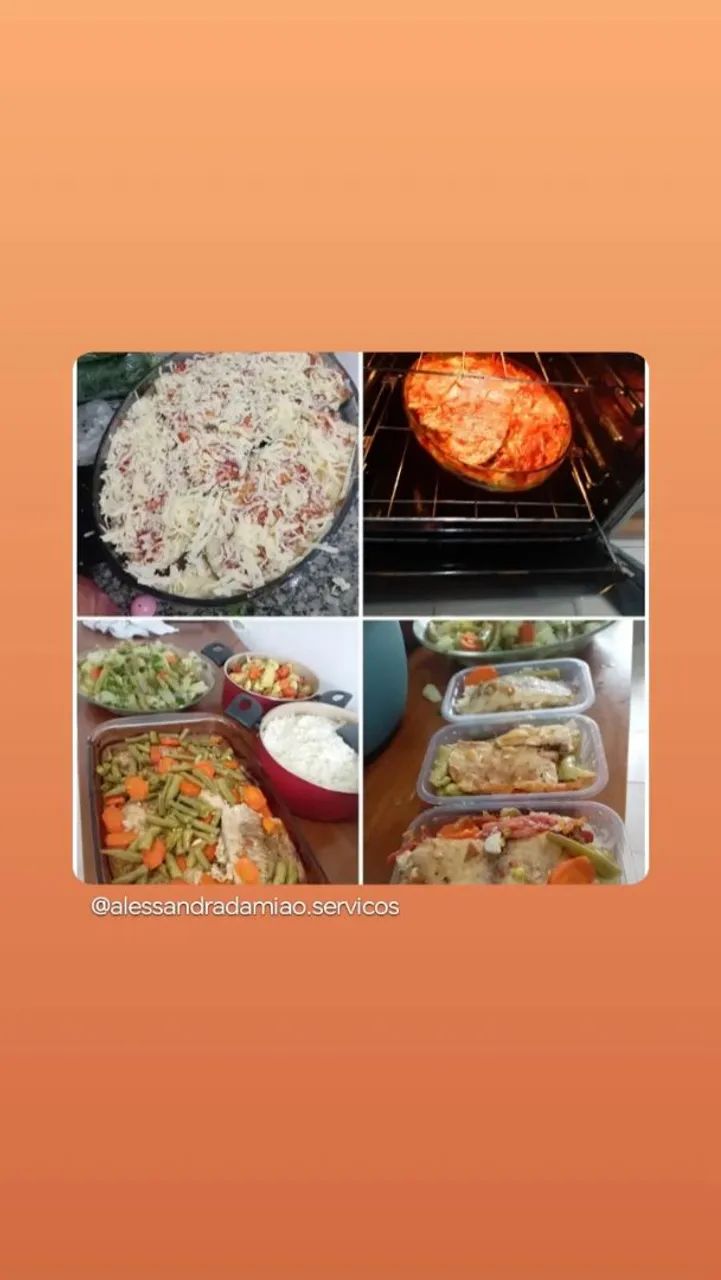 Cozinheira Disponível *