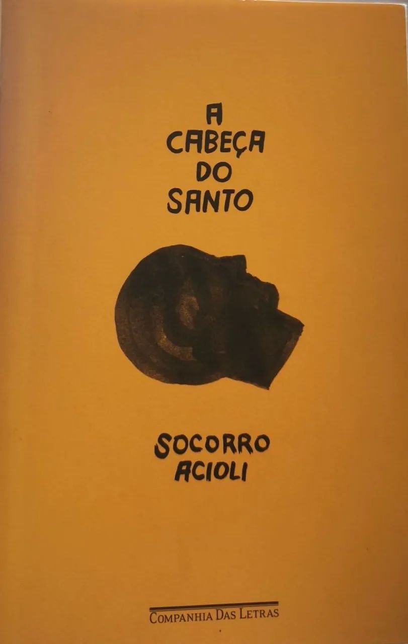 livro cabeça de santo 