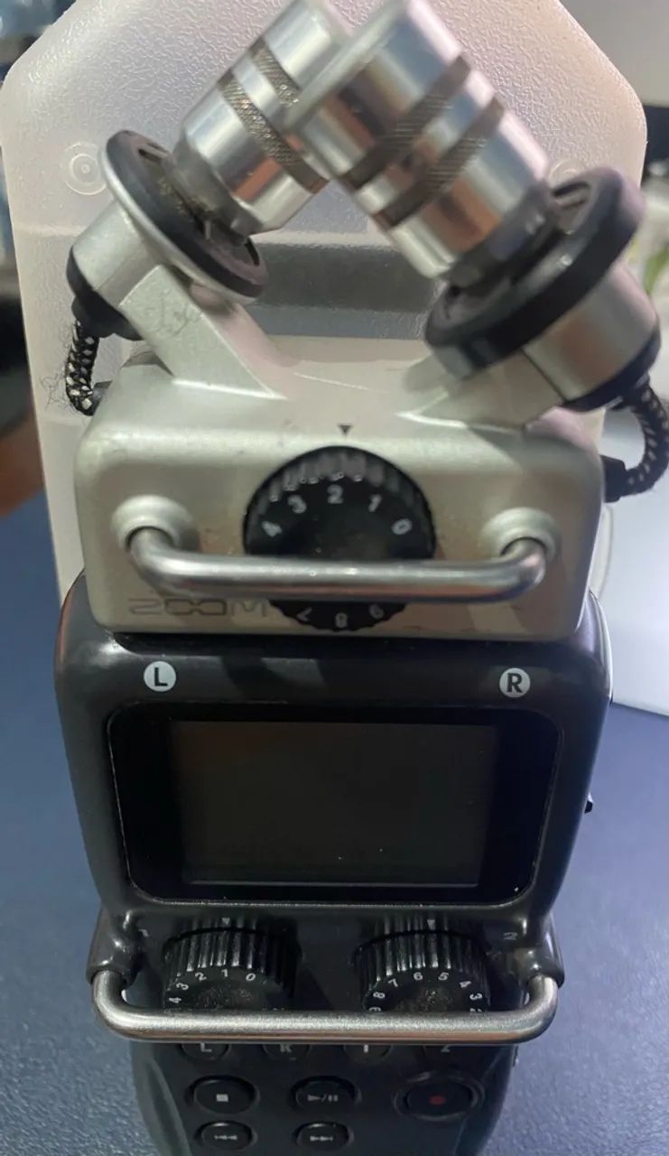 Gravador de áudio zoom h5  - Foto 5