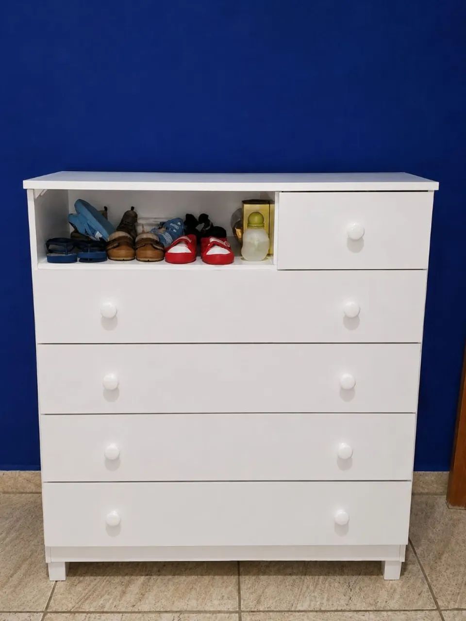 Cômoda infantil 