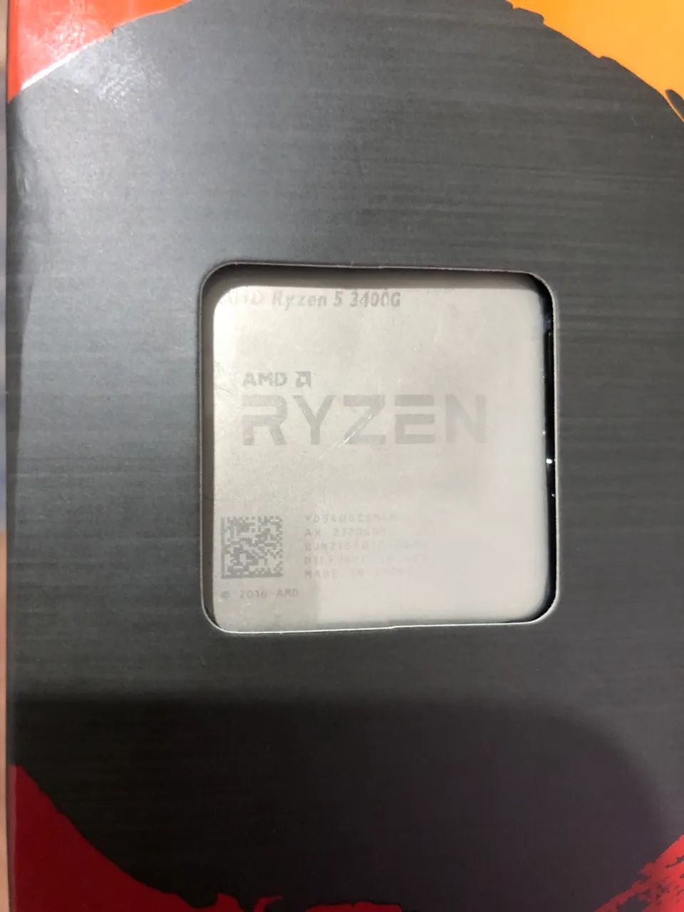 Ryzen 5 3400G 4.0ghz  - Foto 2