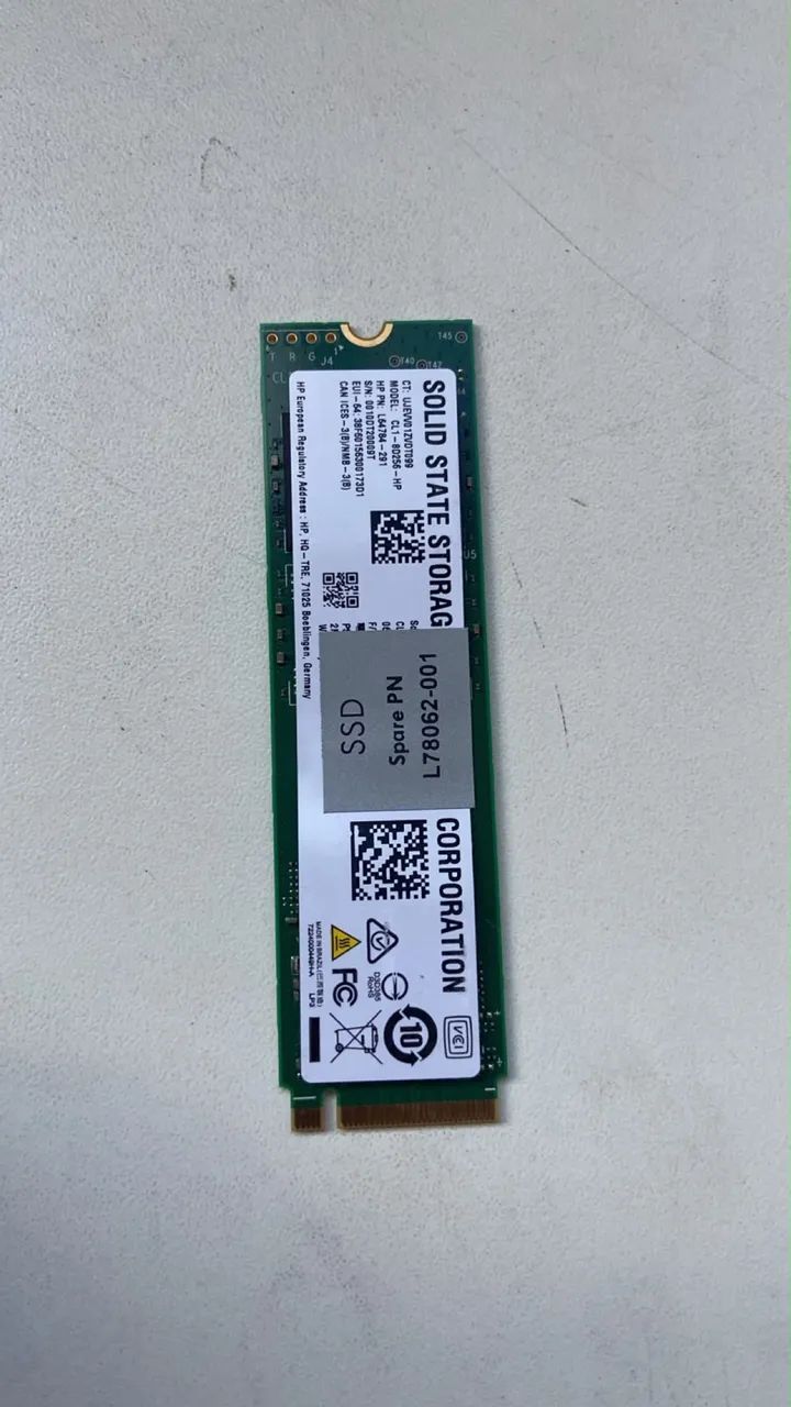 SSD 256g