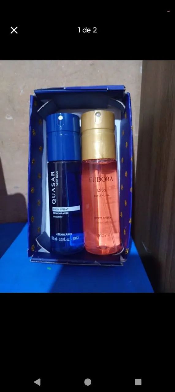 Kits 2perfumes 