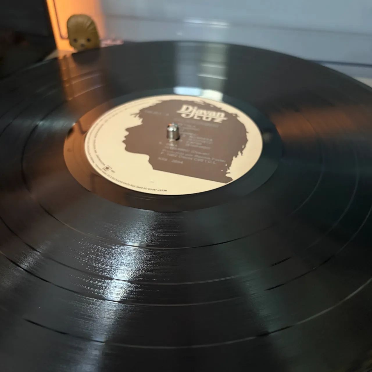 Djavan Luz disco de vinil lp - Foto 5