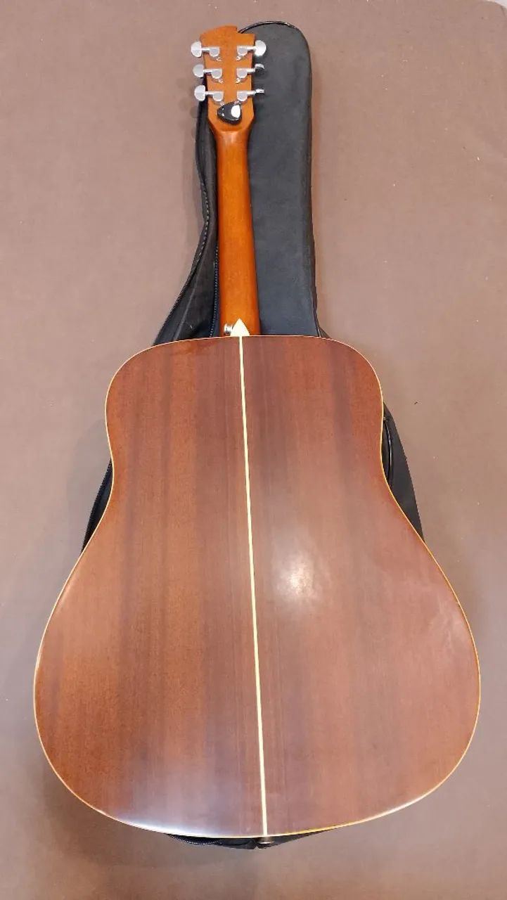 Violão Folk Michael VM925 + Bag Acolchoada (FAÇO A ENTREGA) - Foto 2