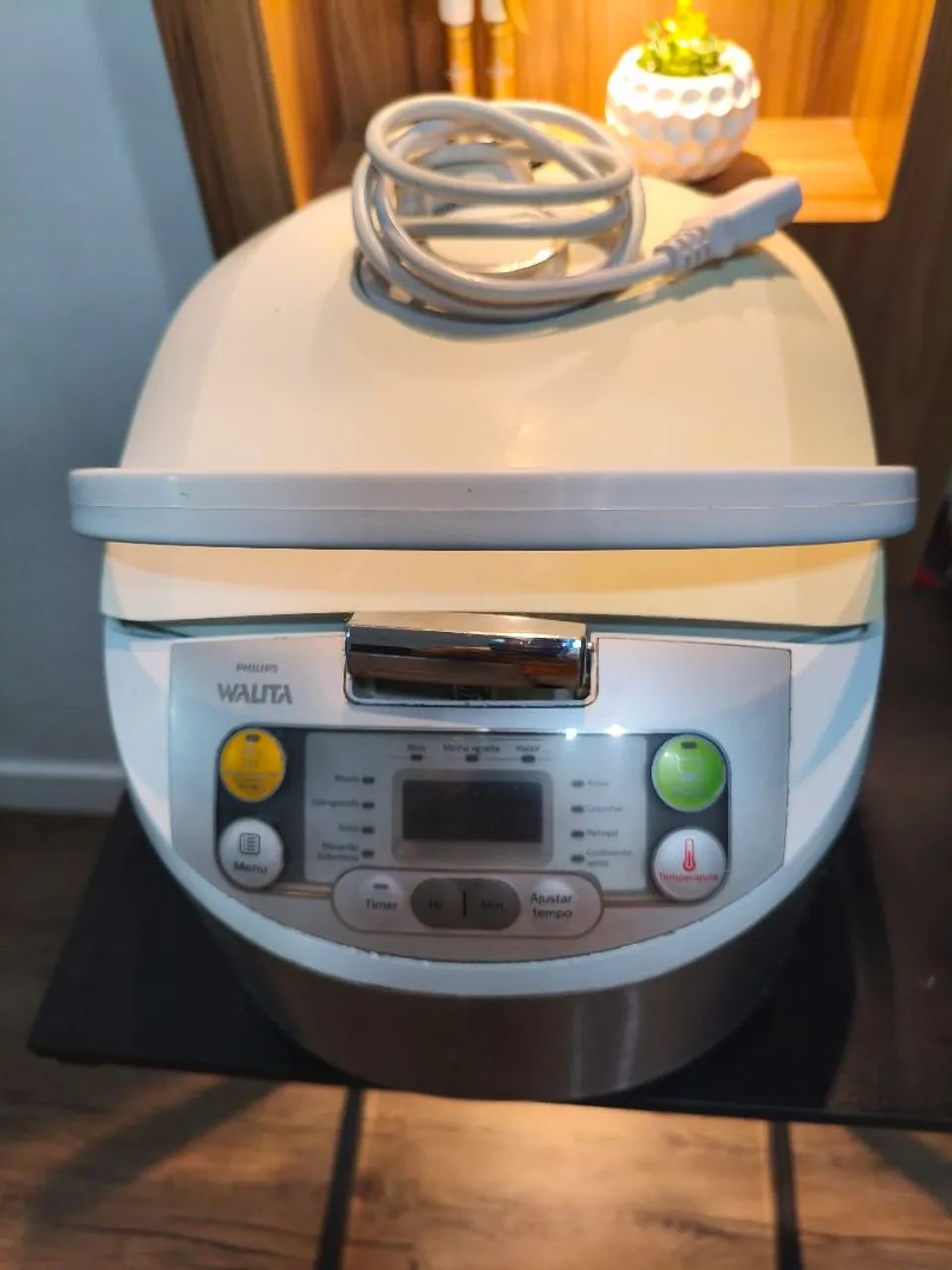 Panela Elétrica Walita Philips leia