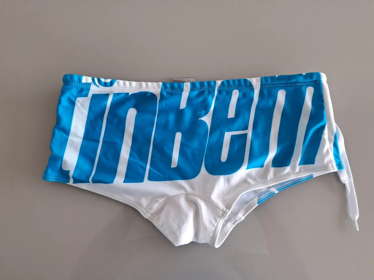 Sunga Austin Aussiebum Branca G Pouco Usada - Foto 2