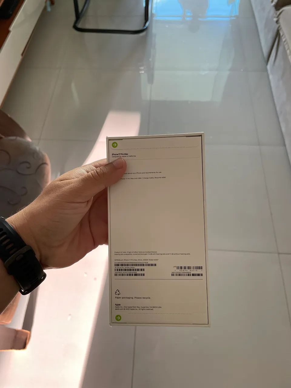 iPhone 17 pro Max 256GB - Foto 3