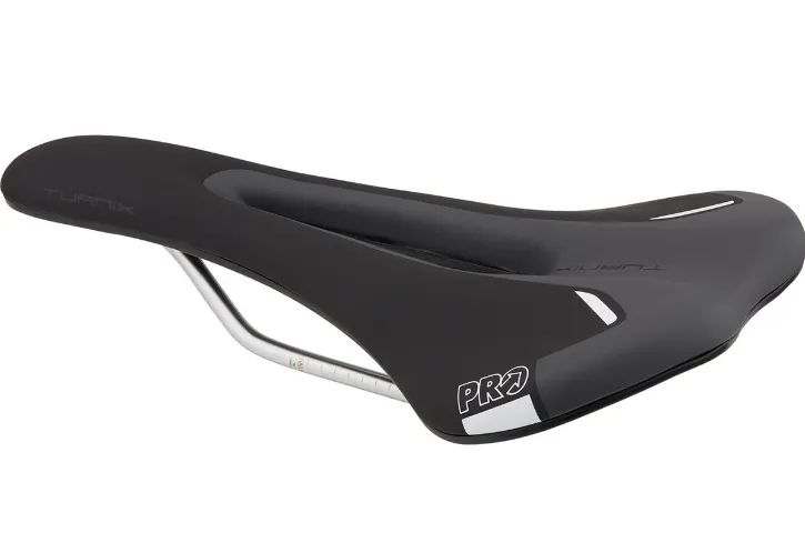 Selim Shimano PRO Turnix CRMO 142mm MTB Gravel Estrada Usado 3 Meses Impecável - Foto 5