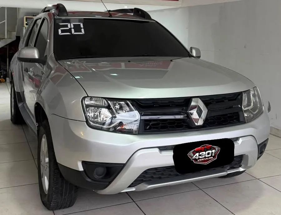 Renault Duster Expression 1.6 Hi-flex 16V Mec. 2020