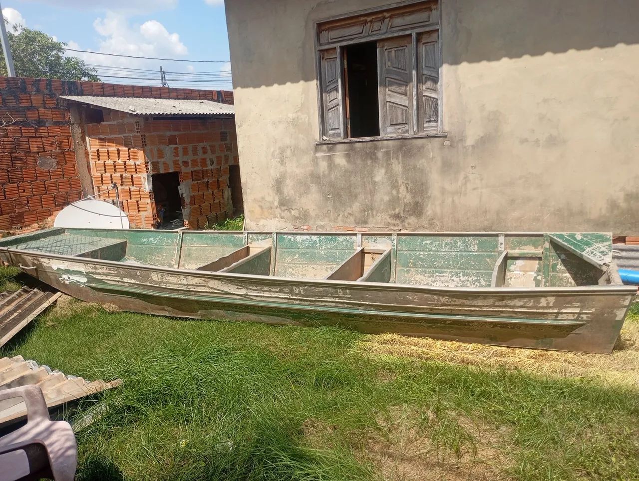 Barco de alumínio de 7  - Foto 4
