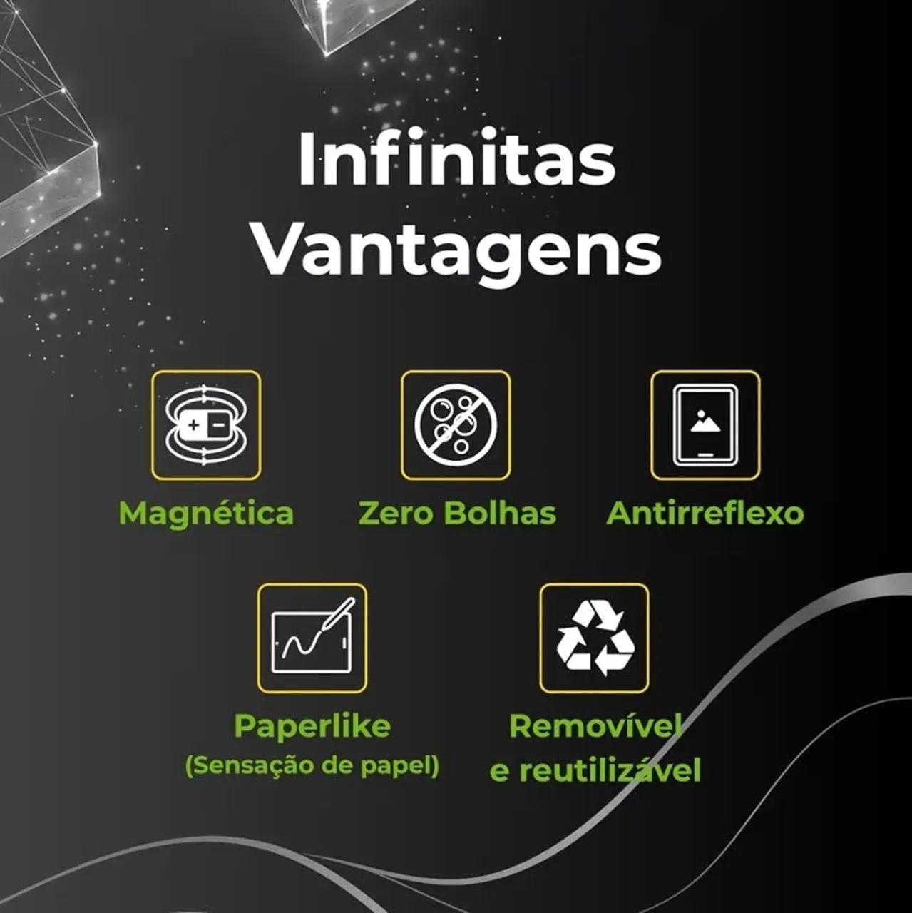 Película Magnética Paperlike Samsung Galaxy Tab S10 FE+ - Foto 3